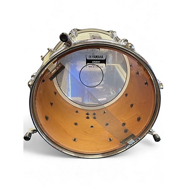 Used Yamaha 13X12 POWER LITE White Drum