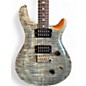 Used PRS SE Custom 24 TRAMPAS GREEN Solid Body Electric Guitar