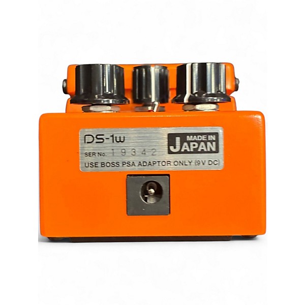 Used BOSS DS-1W Effect Pedal
