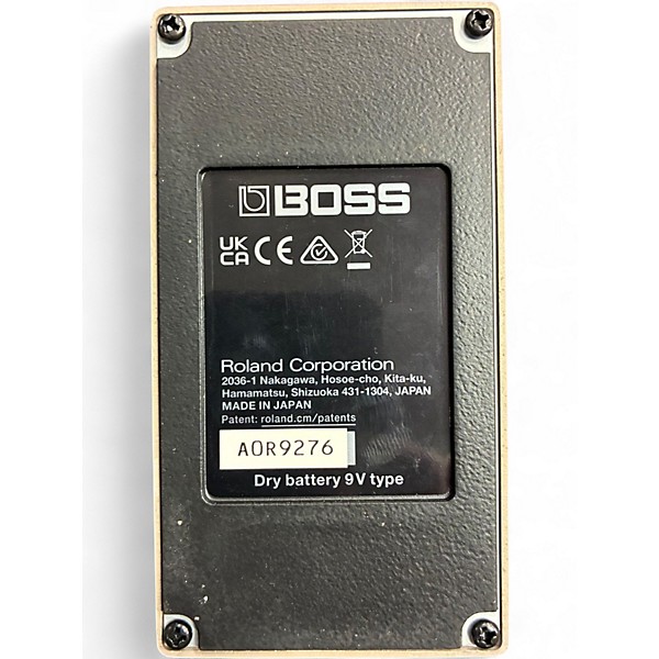 Used BOSS DS-1W Effect Pedal