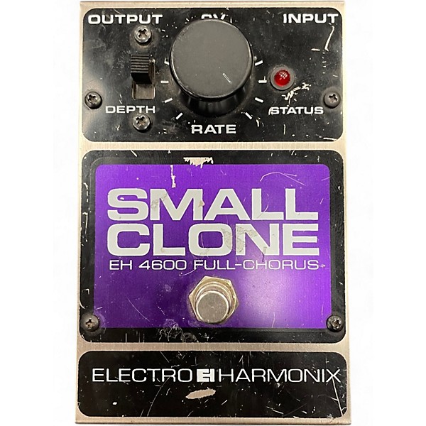 Used Electro-Harmonix Small Clone Analog Chorus Effect Pedal