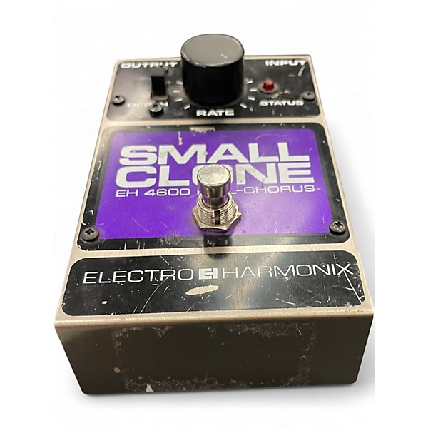 Used Electro-Harmonix Small Clone Analog Chorus Effect Pedal