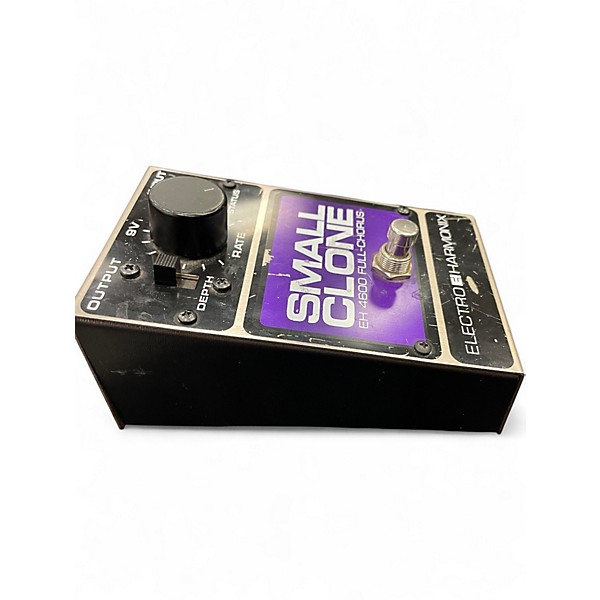 Used Electro-Harmonix Small Clone Analog Chorus Effect Pedal