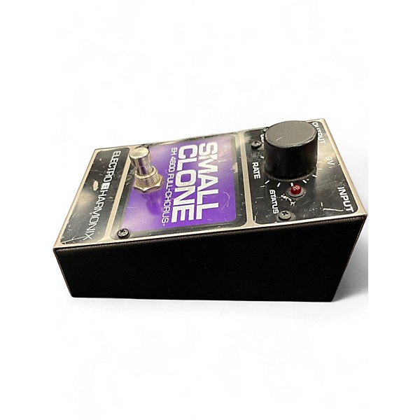 Used Electro-Harmonix Small Clone Analog Chorus Effect Pedal