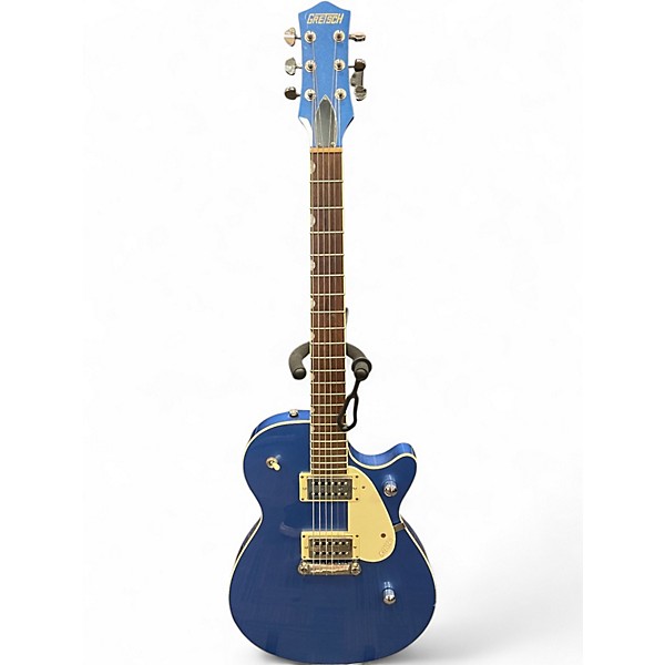 Used Gretsch Guitars G2217 Streamliner Junior Blue Solid Body Electric Guitar