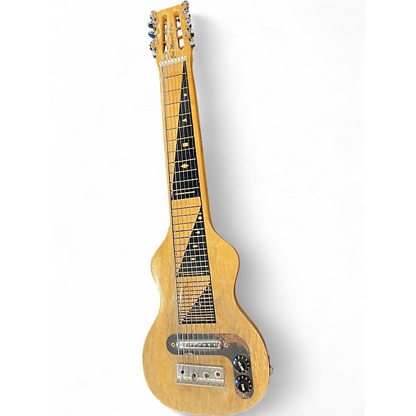 Used Morrell Music Joe Morrell Pro Natural Lap Steel