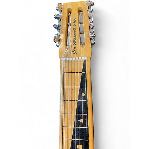 Used Morrell Music Joe Morrell Pro Natural Lap Steel