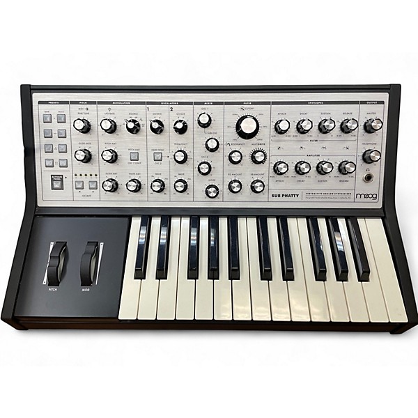 Used Moog Sub 37 Synthesizer