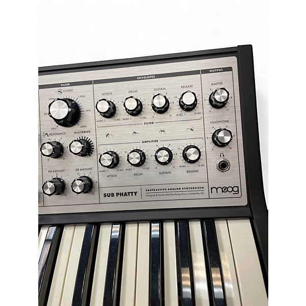 Used Moog Sub 37 Synthesizer