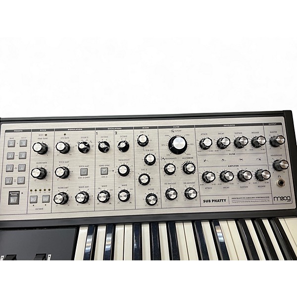 Used Moog Sub 37 Synthesizer