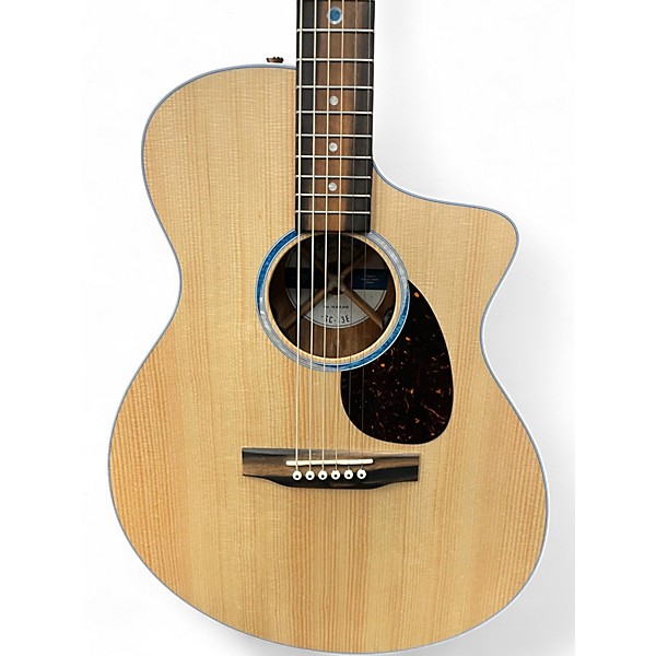 Used Martin SC-13E Natural Acoustic Electric Guitar