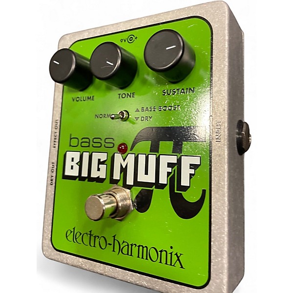 Used Electro-Harmonix Big Muff Bass Distortion Bass Effect Pedal