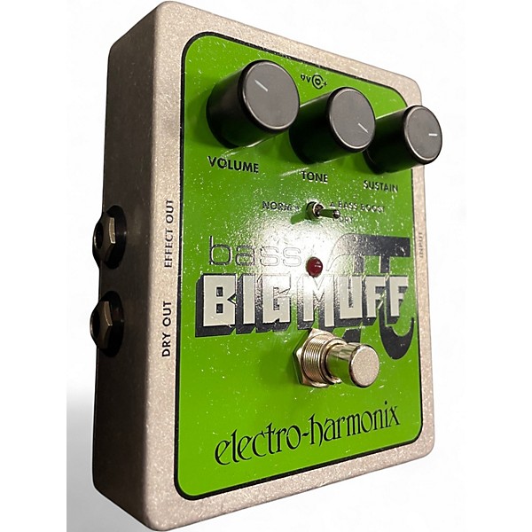 Used Electro-Harmonix Big Muff Bass Distortion Bass Effect Pedal