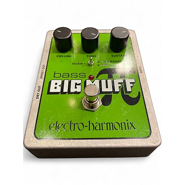 Used Electro-Harmonix Big Muff Bass Distortion Bass Effect Pedal
