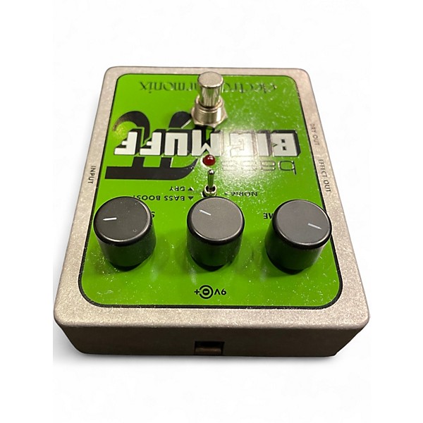 Used Electro-Harmonix Big Muff Bass Distortion Bass Effect Pedal