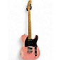 Used Pardo Telecaster Shell Pink Solid Body Electric Guitar thumbnail