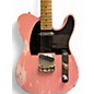 Used Pardo Telecaster Shell Pink Solid Body Electric Guitar