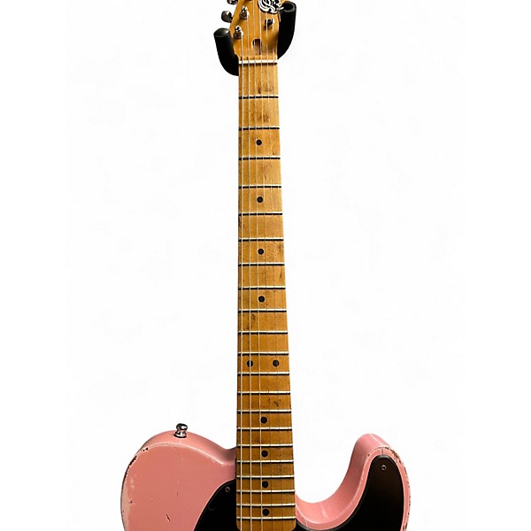 Used Pardo Telecaster Shell Pink Solid Body Electric Guitar