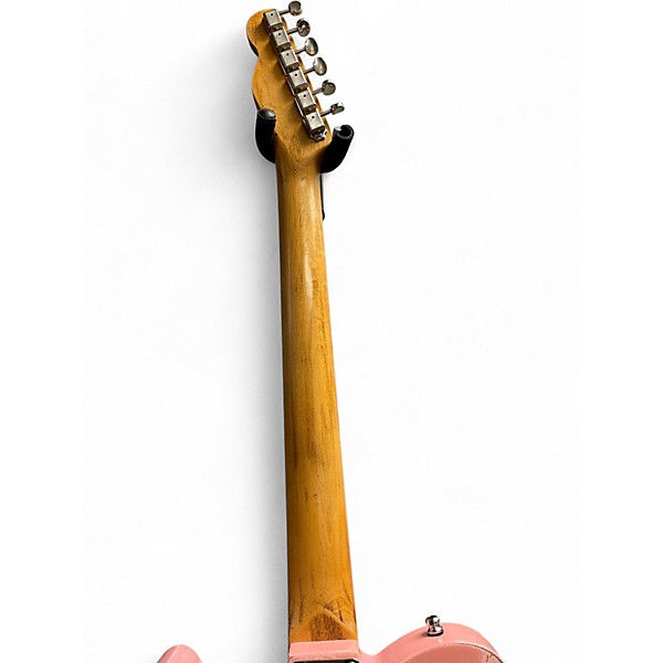 Used Pardo Telecaster Shell Pink Solid Body Electric Guitar