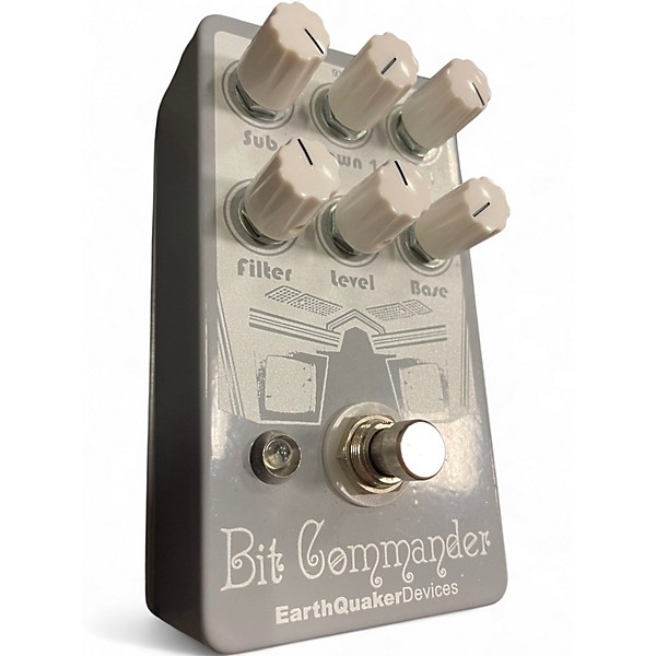 Used EarthQuaker Devices Bit Commander Octave Synth Effect Pedal