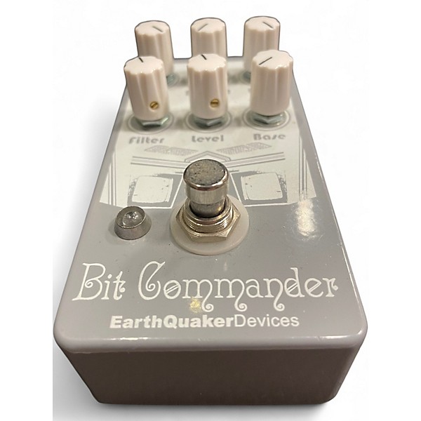 Used EarthQuaker Devices Bit Commander Octave Synth Effect Pedal