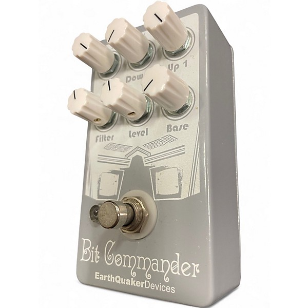 Used EarthQuaker Devices Bit Commander Octave Synth Effect Pedal