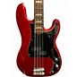 Used Partscaster PERCISION BASS Candy Apple Red Electric Bass Guitar