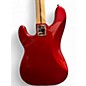 Used Partscaster PERCISION BASS Candy Apple Red Electric Bass Guitar