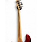 Used Partscaster PERCISION BASS Candy Apple Red Electric Bass Guitar