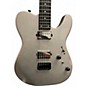 Used Cerberus HERMES BARRITONE Silver Sparkle Baritone Guitars