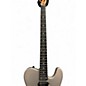 Used Cerberus HERMES BARRITONE Silver Sparkle Baritone Guitars