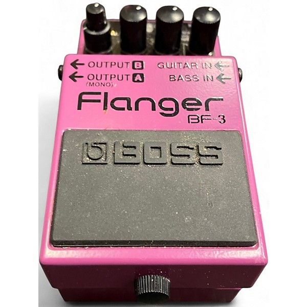 Used BOSS BF3 Flanger Effect Pedal