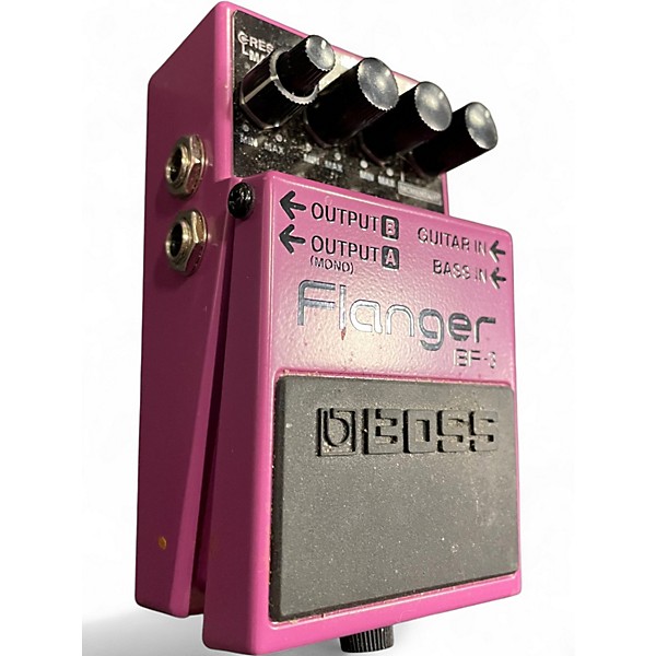 Used BOSS BF3 Flanger Effect Pedal