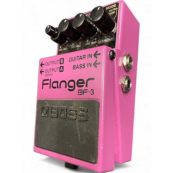 Used BOSS BF3 Flanger Effect Pedal