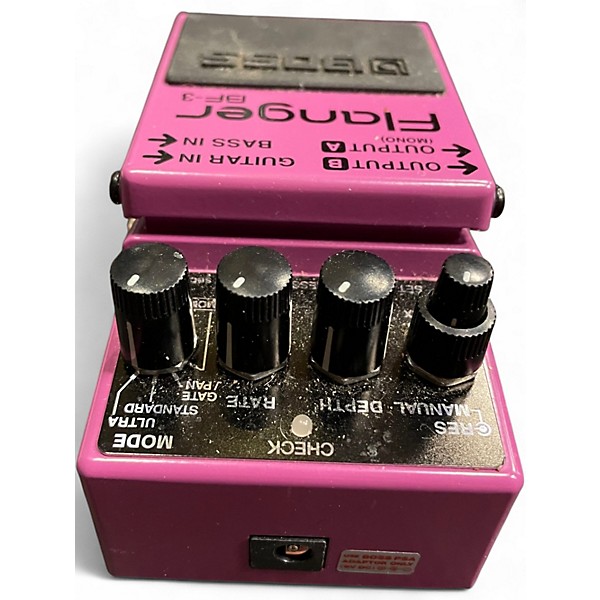 Used BOSS BF3 Flanger Effect Pedal
