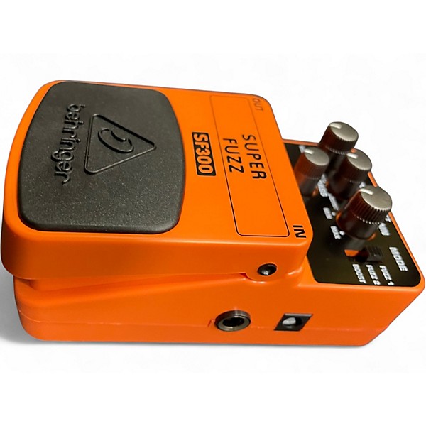 Used Behringer SF300 Super Fuzz Effect Pedal
