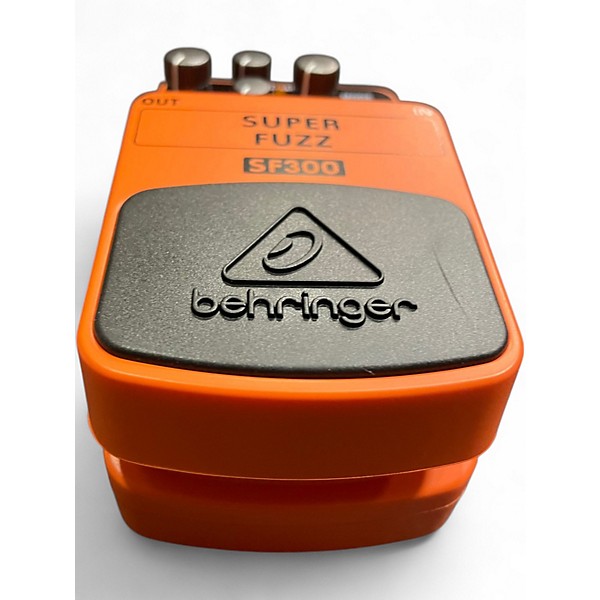Used Behringer SF300 Super Fuzz Effect Pedal