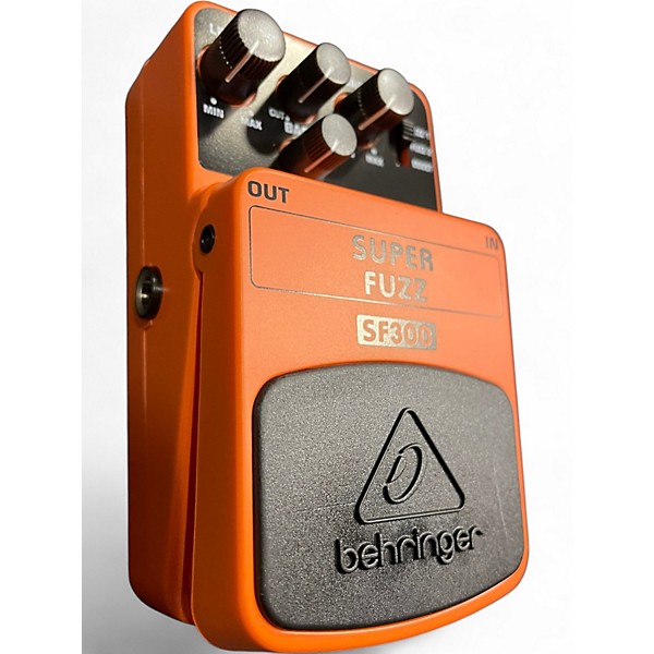 Used Behringer SF300 Super Fuzz Effect Pedal