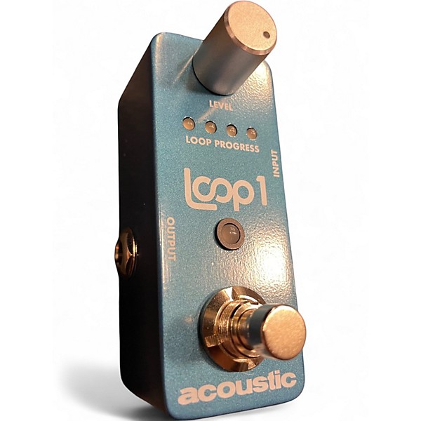 Used Acoustic Loop 1 Pedal