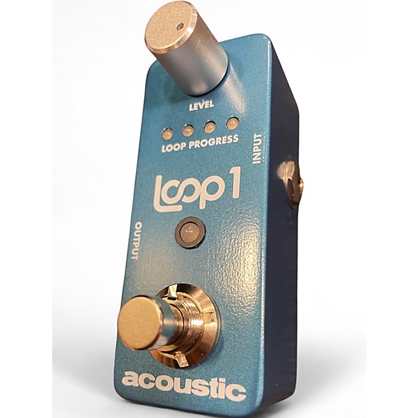 Used Acoustic Loop 1 Pedal