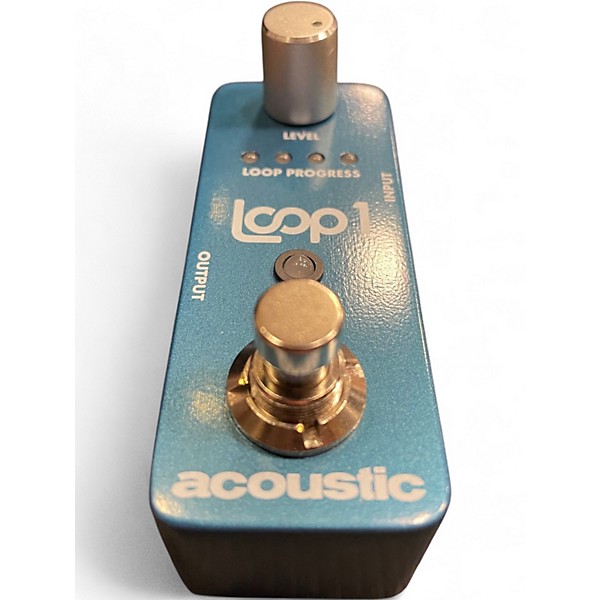 Used Acoustic Loop 1 Pedal