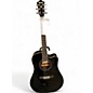 Used Ibanez V70CE Black Acoustic Electric Guitar thumbnail