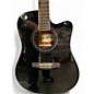 Used Ibanez V70CE Black Acoustic Electric Guitar
