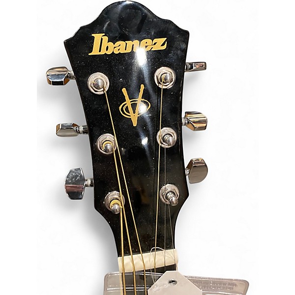 Used Ibanez V70CE Black Acoustic Electric Guitar