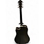 Used Ibanez V70CE Black Acoustic Electric Guitar