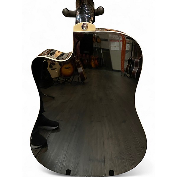 Used Ibanez V70CE Black Acoustic Electric Guitar
