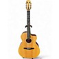 Used Taylor 214CEN Natural Classical Acoustic Electric Guitar thumbnail