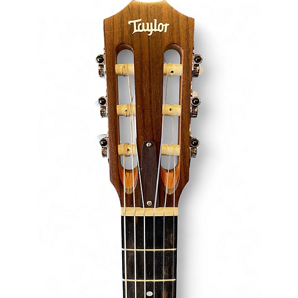 Used Taylor 214CEN Natural Classical Acoustic Electric Guitar