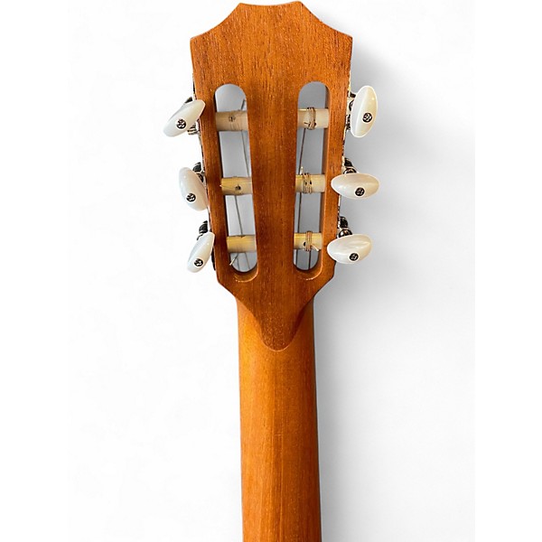 Used Taylor 214CEN Natural Classical Acoustic Electric Guitar