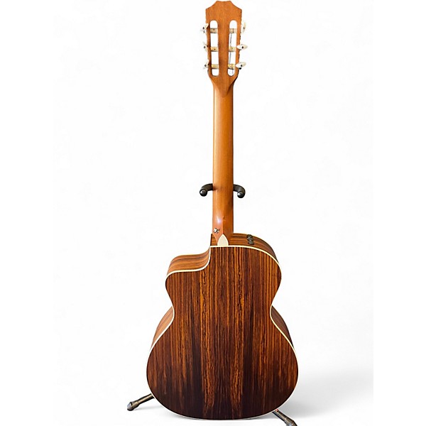 Used Taylor 214CEN Natural Classical Acoustic Electric Guitar